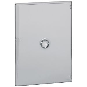 Porte transparente Drivia 18 modules 3 rangées IP40 IK07 Legrand 401243