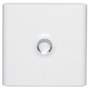 Porte blanche Drivia 13 modules 1 rangée IP40 IK07 Legrand 401331