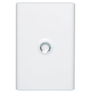 Porte blanche Drivia 13 modules 2 rangées IP40 IK07 Legrand 401332