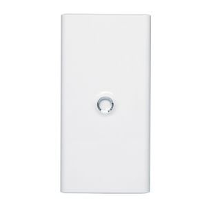 Porte blanche Drivia 13 modules 3 rangées IP40 IK07 Legrand 401333