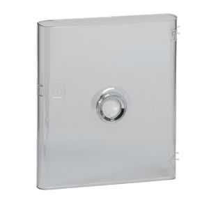 Porte transparente Drivia 13 modules 1 rangée IP40 IK07 Legrand 401341