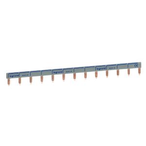 Peigne d'alimentation universel phase + neutre HX³ 13 modules Legrand 404926