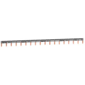 Peigne d'alimentation universel phase + neutre HX³ 18 modules Legrand 404928