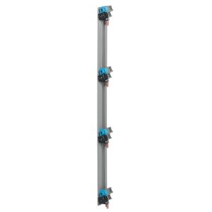 Peigne d'alimentation verticale VX³ monophasé pour coffret 4 rangées entraxe 125 mm Legrand 405002