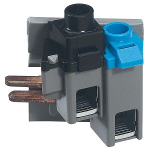 Kit de 10 bornes de connexion pour interrupteur différentiel 63 A tête de groupe Legrand 405209