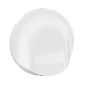 Enjoliveur pour sortie de câble Céliane Blanc - CB0181