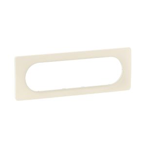 Plaque Céliane Blanc Amande 6/8 modules