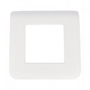 Plaque 1 poste Mosaic - Blanche - 078802 - Legrand