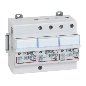 Parafoudre T2+T3 3P+N 12 kA pour tableau d'abonné Legrand 003953