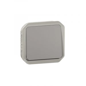  Permutateur étanche Plexo IP55 gris 