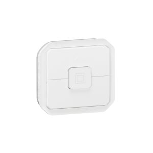Interrupteur volets roulants Plexo avec enjoliveur blanc - 069629L