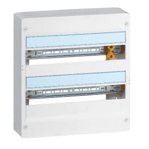 Coffret Drivia 18 modules 2 rangées IP30 IK05 Legrand 401222
