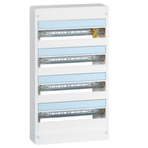 Coffret Drivia 18 modules 4 rangées IP30 IK05 Legrand 401224