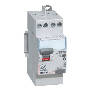 Interrupteur différentiel Legrand 411623 40A 30mA type F (Hpi) vis/vis