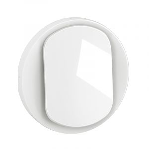 Enjoliveur pour permutateur 10A Céliane - Blanc