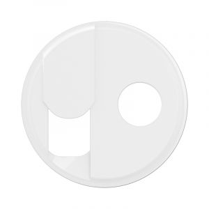 ENJOLIVEUR PRISE TV + RJ BLANC Céliane - CB0342 - Legrand