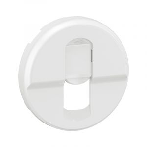 Enjoliveur prise RJ45 cat.6 Grade 3 Céliane Blanc - CB0346