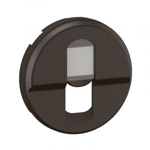 Enjoliveur prise RJ45 cat.6 Grade 3 Céliane Noir - CN0346
