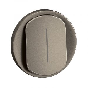 Enjoliveur permutateur à voyant Céliane Titanium - CT1005