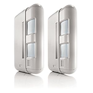 Lot de 2 detecteurs de mouvements en facade
