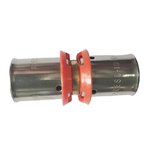 Manchon égal PER à sertir de MB Expert. Pour tube PER à sertir, profil H ou RF. Application eau chaude et eau froide sanitaire, et réseau de chauffage.