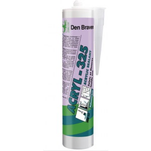 Mastic acrylique joint fissure cartouche 330ml DEN-BRAVEN