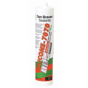 Mastic silicone cartouche 330ml DEN BRAVEN