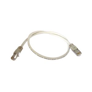 Cordon de brassage RJ45/RJ45 FTP - 50cm Q289 MICHAUD