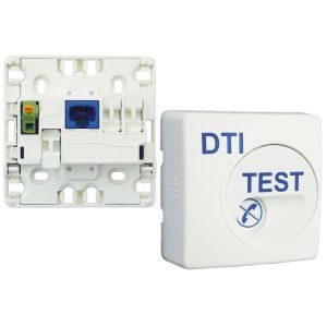 DTI RJ45 avec parafoudre - Q210 - MICHAUD