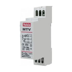 Télévariateur modulaire 500W 5454062 YOKIS