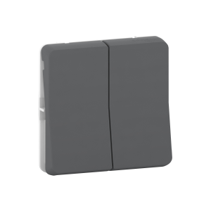 Double va et vient Mureva Style - Anthracite - MUR35019 - Schneider