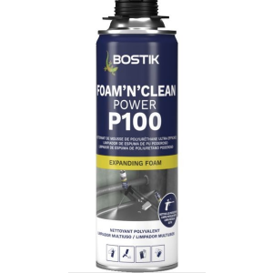 Nettoyant mousse PU pistolable 500ml