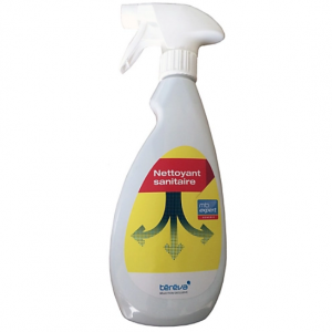 Nettoyant sanitaire anti-calcaire MB Expert