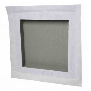 Niche à carreler étanche profondeur de 6 cm Marmox. Livrée avec natte étanche pré-montée. Dimensions 30 x 30 cm.