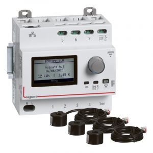 Pack Ecocompteur RT2012 + 3 tores
