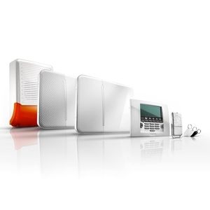 Alarme anti-intrusion Home Keeper Pack pro + Somfy - 1875169 - Bâtir Moins Cher