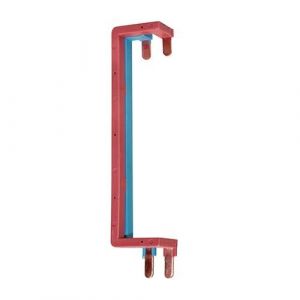 Peigne vertical Eur'Ohm 1P+N 63A pour ID haut/haut - 19082