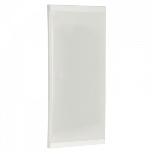 Porte blanche pour coffret 3 rangées 13 modules 19007
