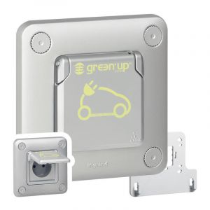 Prise Green'Up Access Encastrée avec Volet pour véhicule électrique 