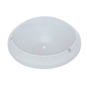 Plafonnier LED d'extérieur avec détecteur diam. 300 - 18W - 4000°K
