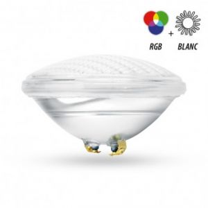 Projecteur LED Piscine PAR56 12VAC 18W RGB + Blanc - 6107