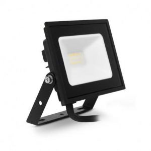 Projecteur LED Plat Noir 10W 6000K IP65