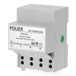 Filtre CPL contre les ondes du compteur Linky - PROSTOP65 - POLIER