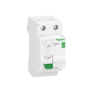 Inter différentiel 40A type AC XE Resi9 embrochable - R9ERC240 - Schneider 