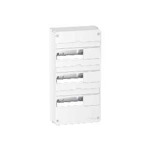 Coffret Resi9 3 rangées de 13 modules - Schneider - R9H13403