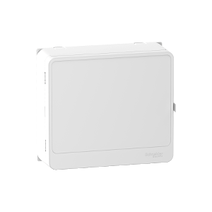 Habillage + porte blanc panneau de contrôle 13 modules - R9H13418 - Schneider