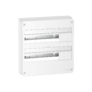 Coffret Resi9 2 rangées de 18 modules - R9H18402 - Schneider