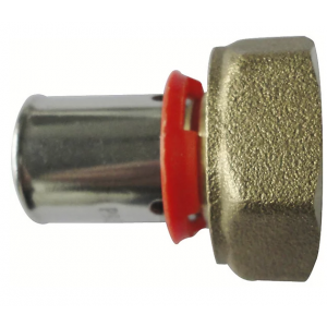 Raccord droit écrou prisonnier PER à sertir Femelle - MB Expert