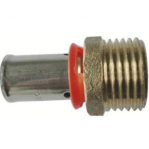 Raccord droit PER à sertir Mâle - MB Expert