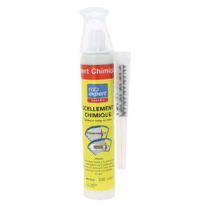 Cartouche de scellement chimique 300ml Gris MB expert